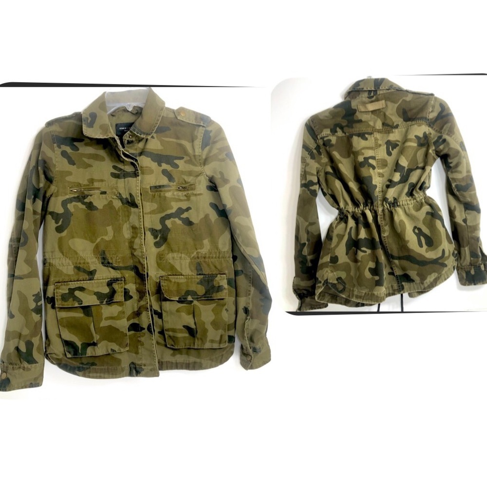 Romeo & Juliet Couture Camouflage Jacket